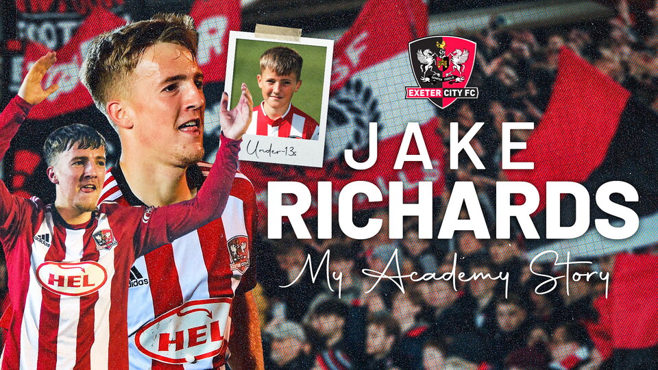 Jake Richards Academy Story
