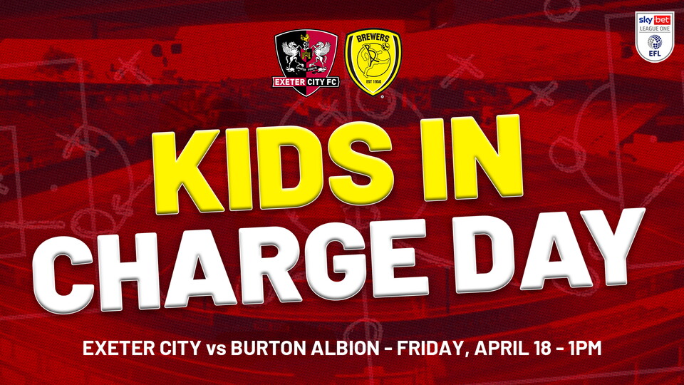 Kids in Charge day