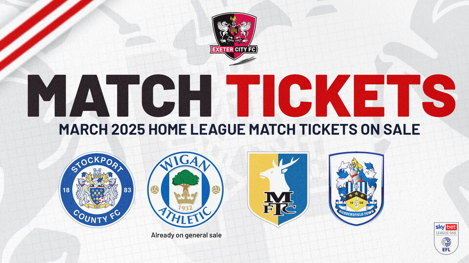 Priority ticket information for April