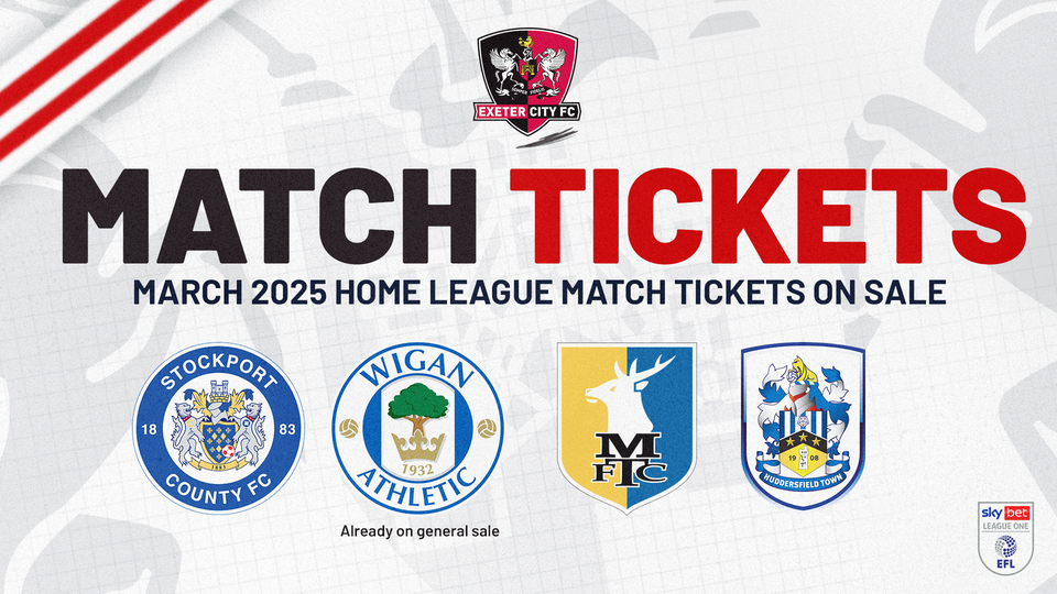 Priority ticket information for April