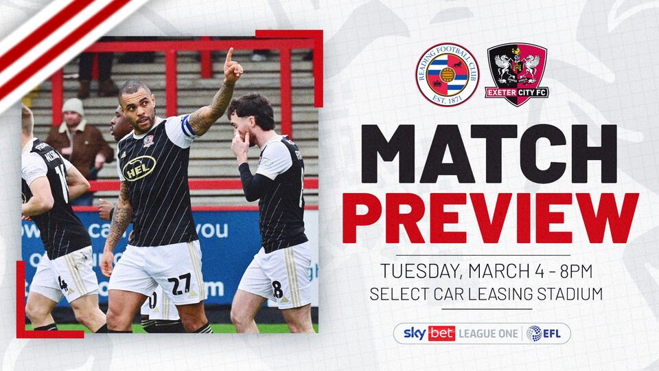 Match Preview Reading