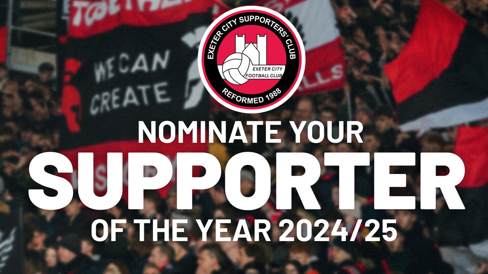 Nominate your supporter of the year! 