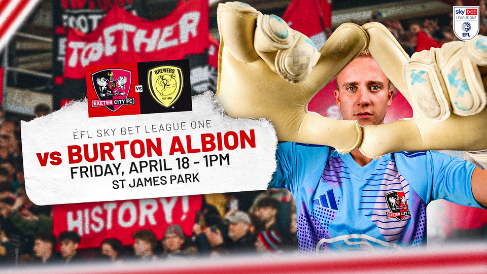 Burton Albion promo