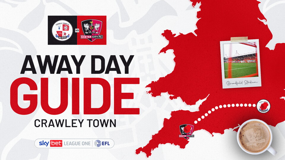 Crawley Town away guide