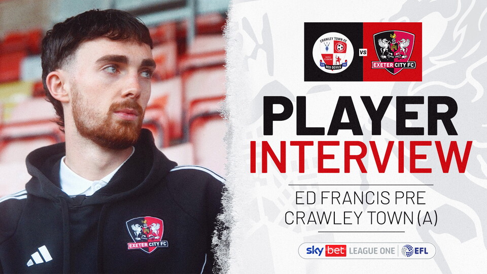 Ed Francis on Crawley Town 