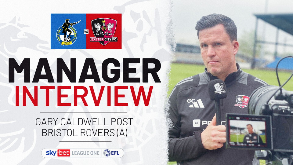 Gary Caldwell post Bristol Rovers image