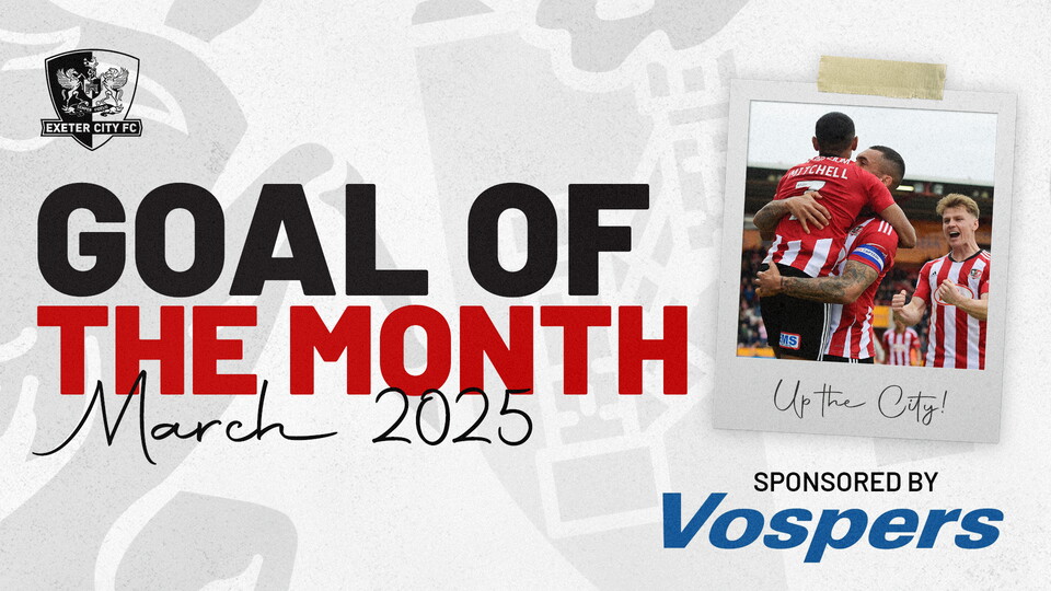 Goal of the Month March