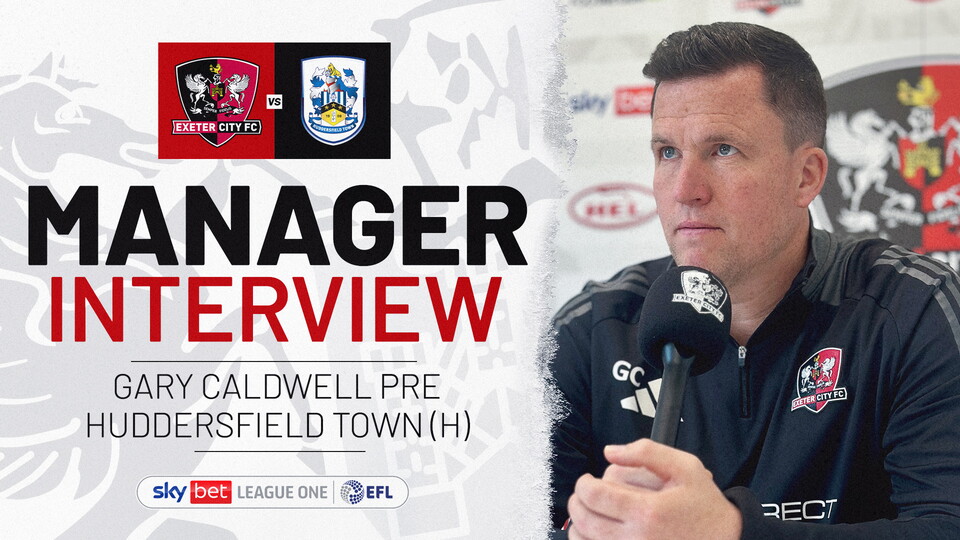 Gary Caldwell pre Huddersfield interview image