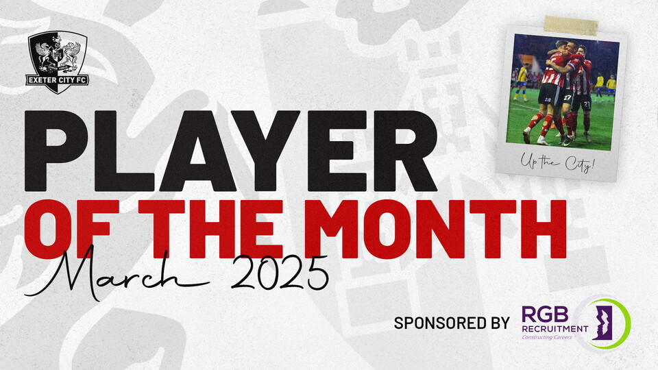 Player of Month March