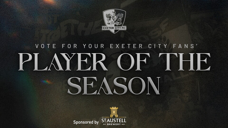 Vote for your Player of the Season for 24/25