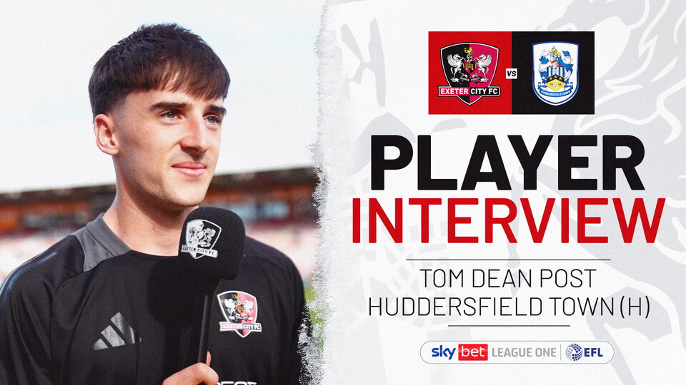 Tom Dean interview image