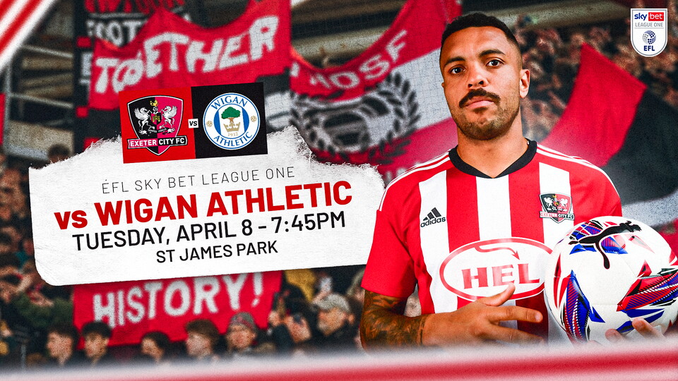 Wigan Athletic promo