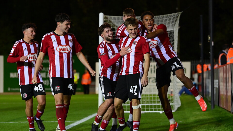 Exeter City Academy Goal Celebration Image