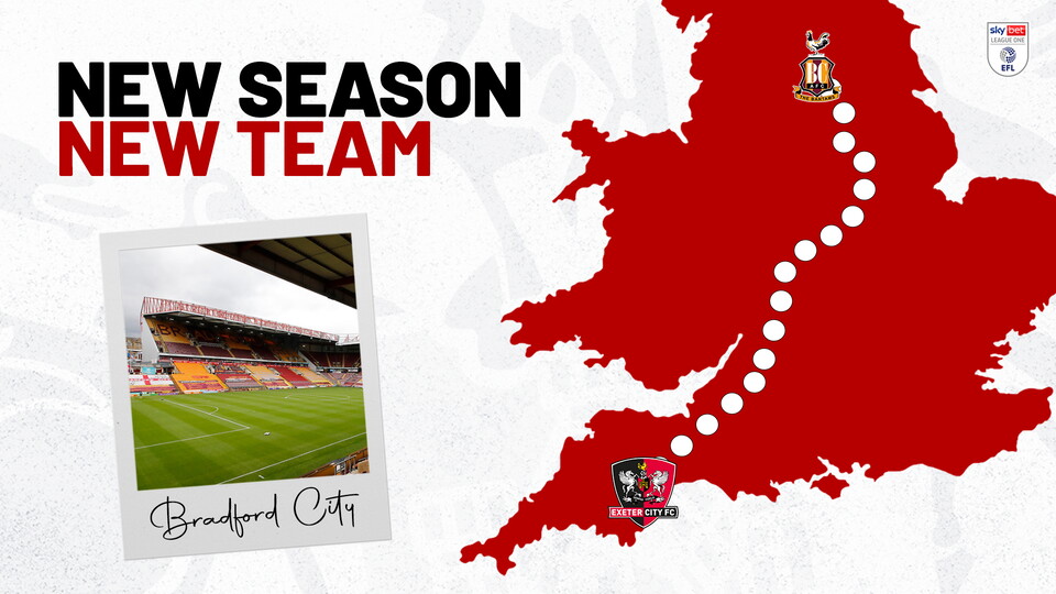 New Team, Bradford City