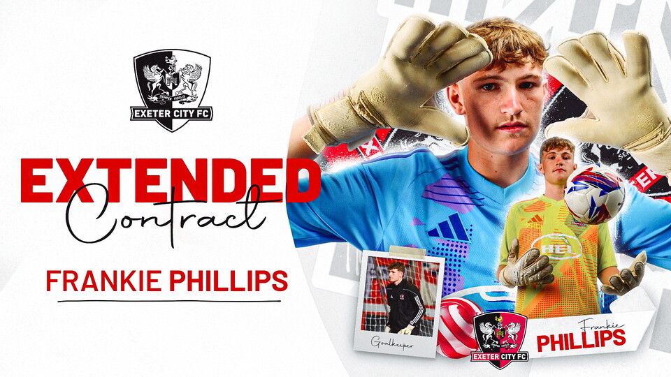 Frankie Phillips signs a contract extension