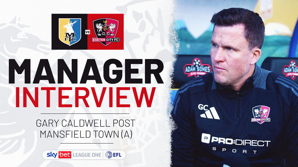 Gary Caldwell post Mansfield Town image