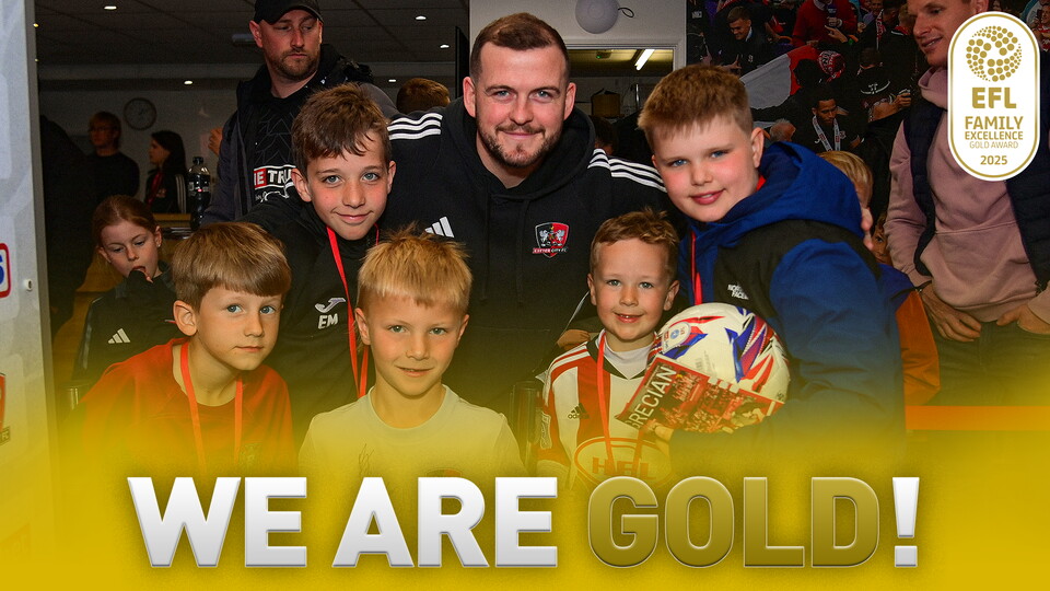 We are GOLD for the fifth year running!