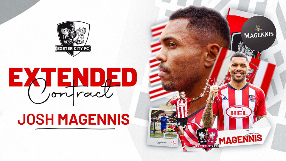 Josh Magennis extends stay