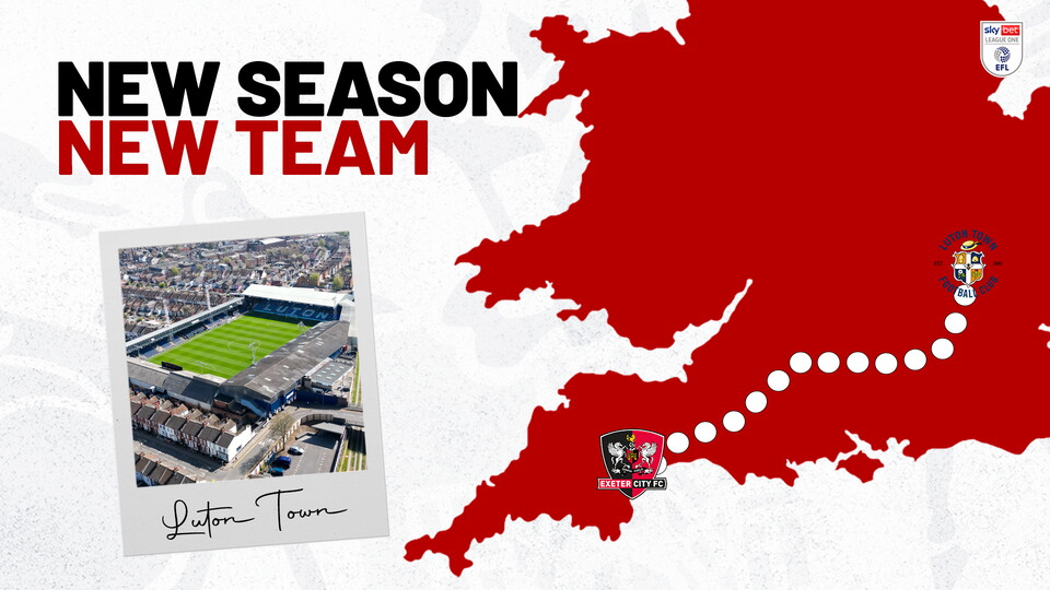 New season new team image for Luton Town