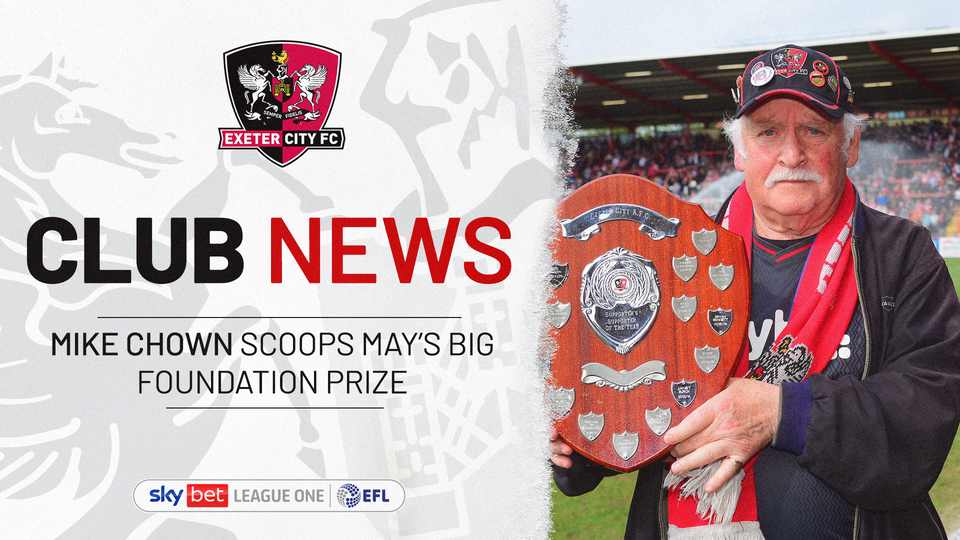 Mike Chown scoops foundation prize