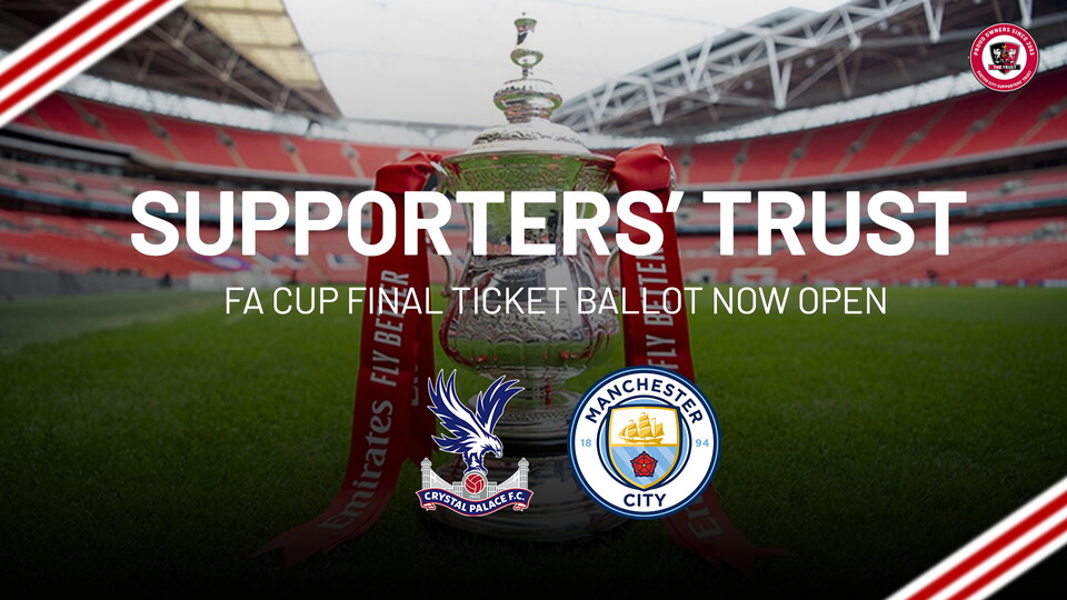 Trust FA Cup Ballot