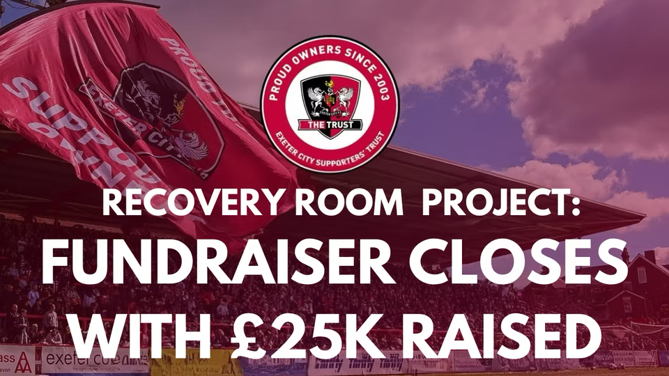 Trust Recovery Room Project: Fundraiser Closes with £25k raised