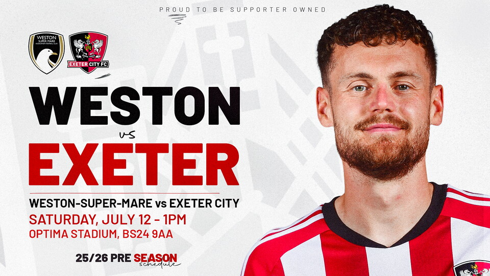 Weston-super-Mare friendly