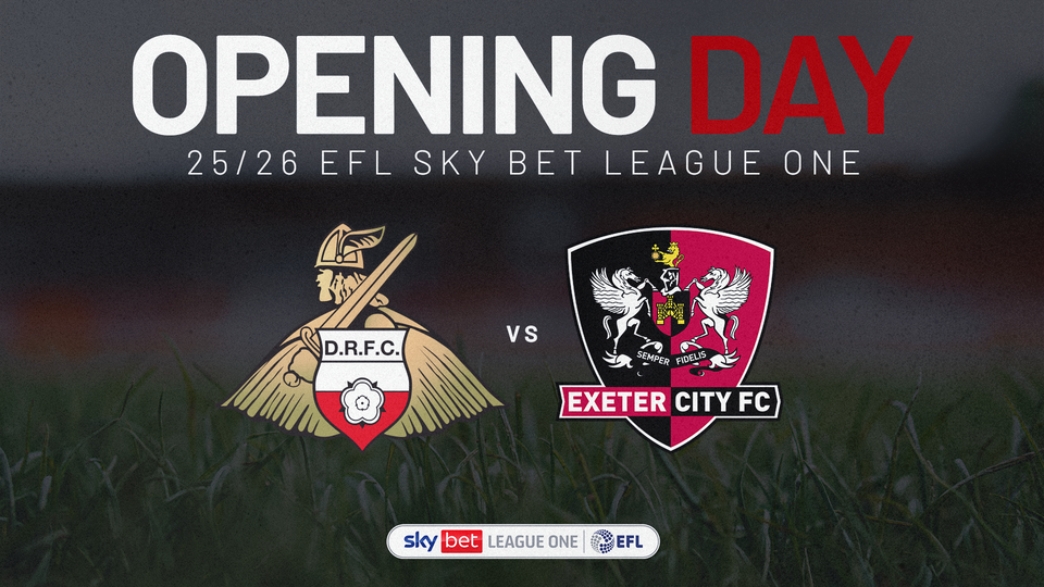 Opening Day Fixture: Doncaster Rovers