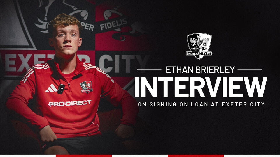 Ethan Brierley Interview