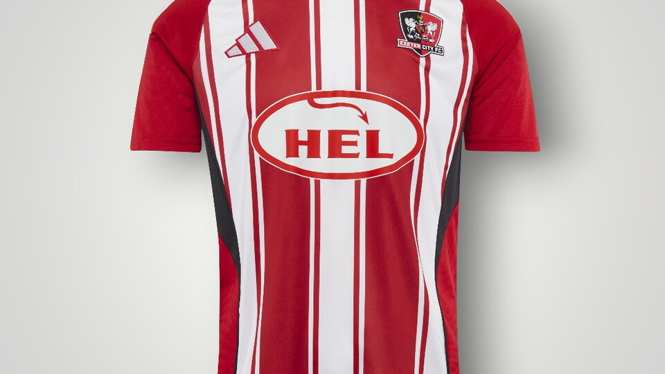 Exeter City 25/26 Home Shirt - Youth