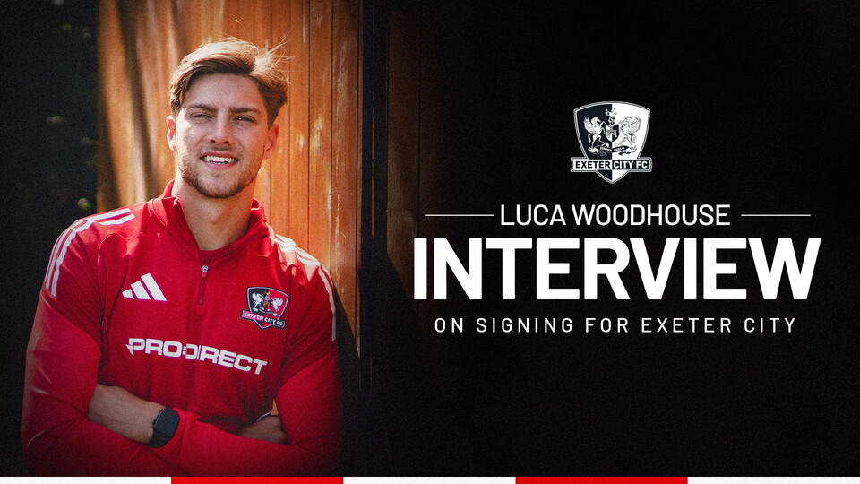 Luca Woodhouse interview