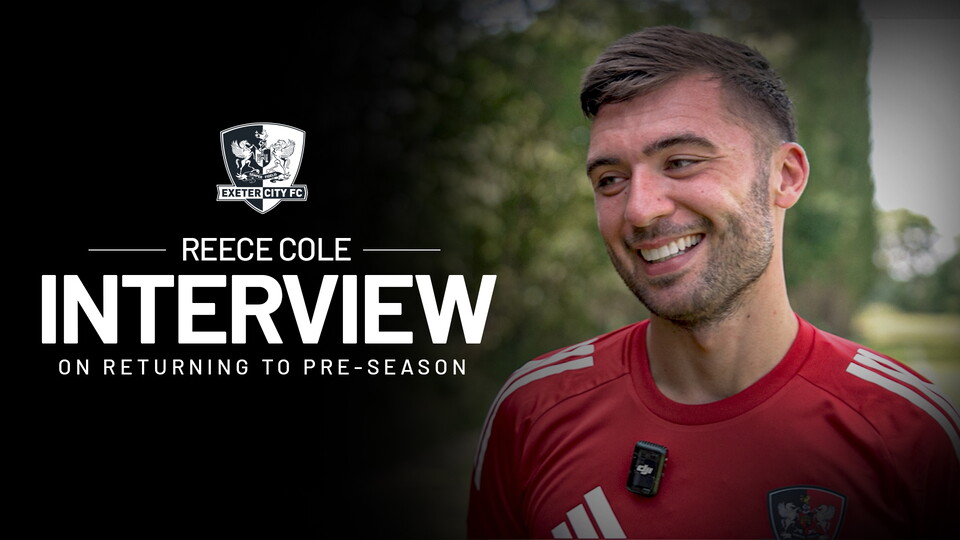 Reece Cole pre-season