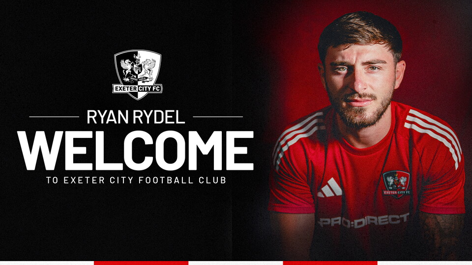 Ryan Rydel signs for City