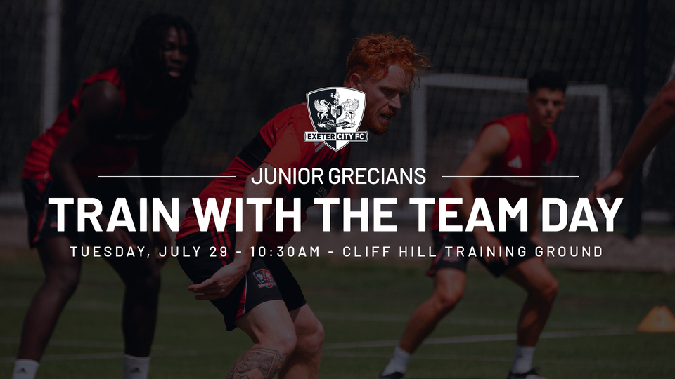 Train with the team day