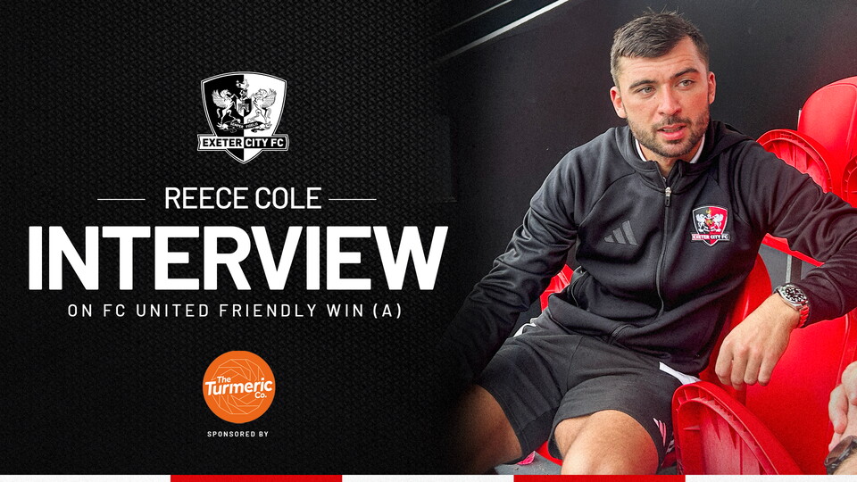 Reece Cole post FC United
