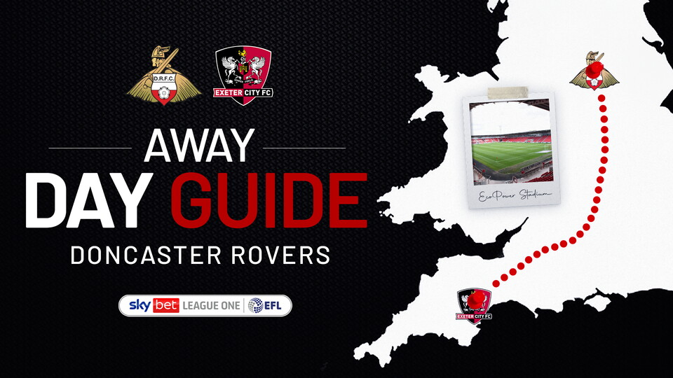 Doncaster away guide