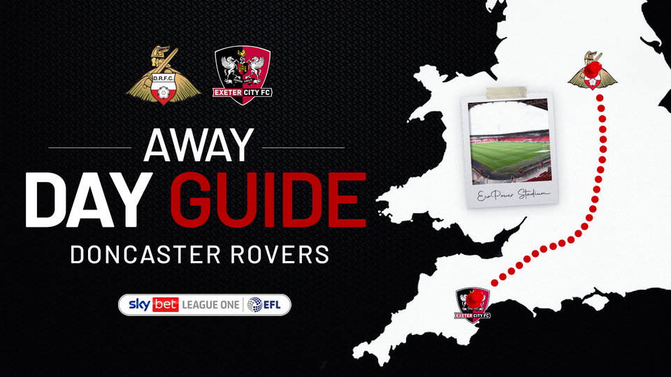 Doncaster away guide