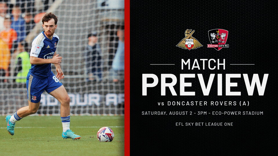 Doncaster Rovers match day preview image