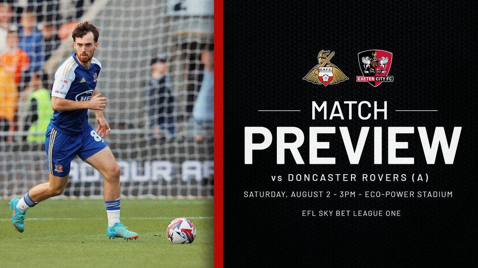 Doncaster Rovers match day preview image