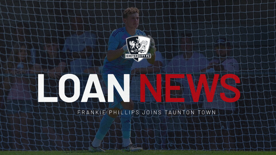 Frankie Phillips joins Taunton Town on loan