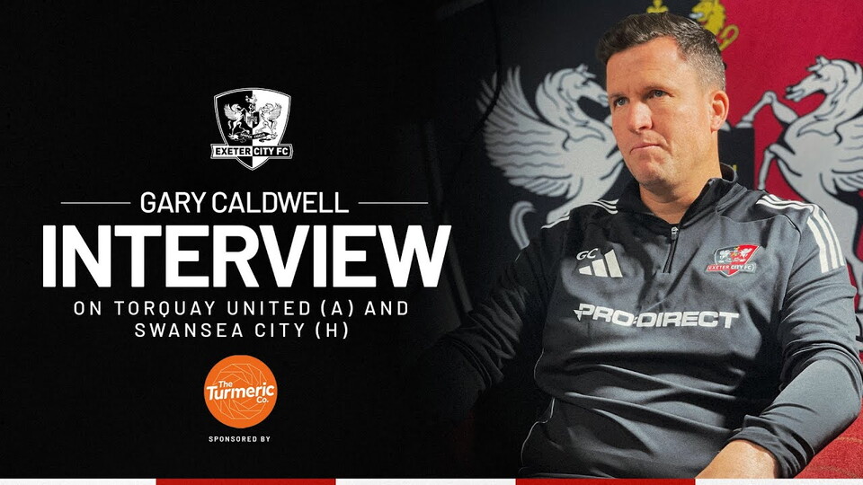 Gary pre Torquay and Swansea