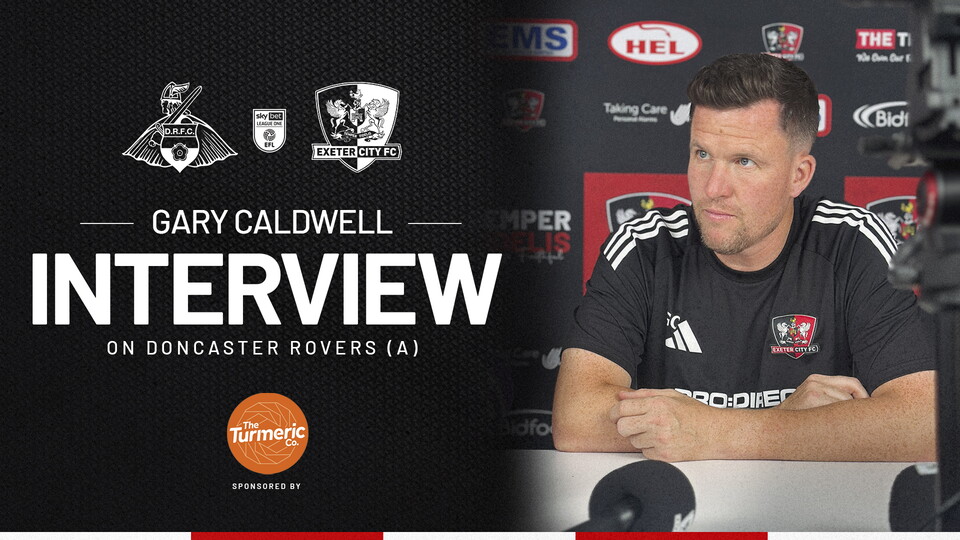 Gary Caldwell pre Doncaster interview