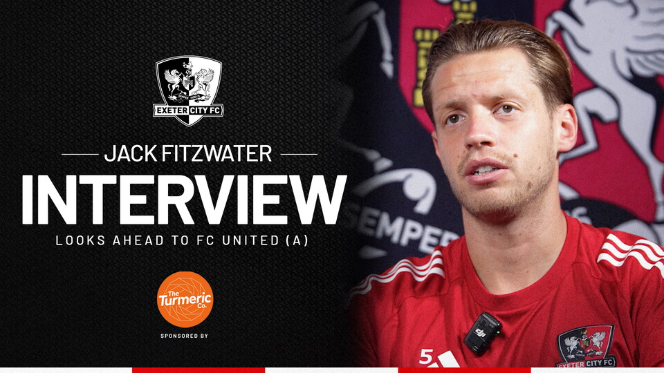Jack Fitzwater pre FC United