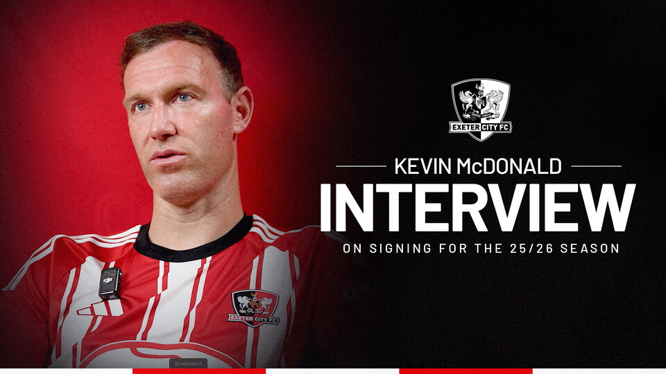 Kevin McDonald interview