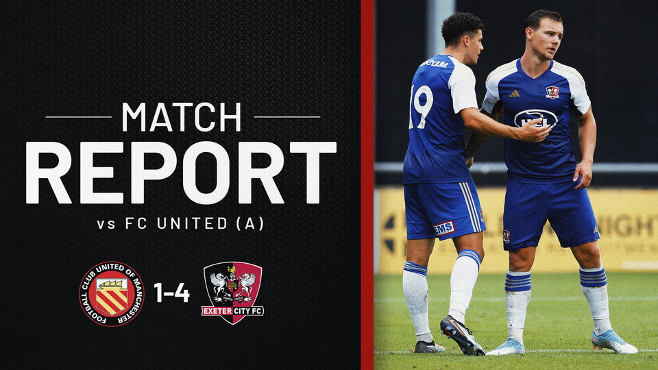 Match report FC United