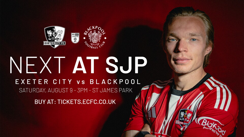 Blackpool Ticket promo