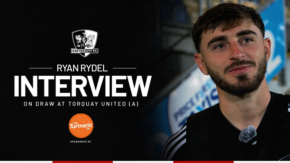 Interview thumbnail for Ryan Rydel post Torquay United (A)