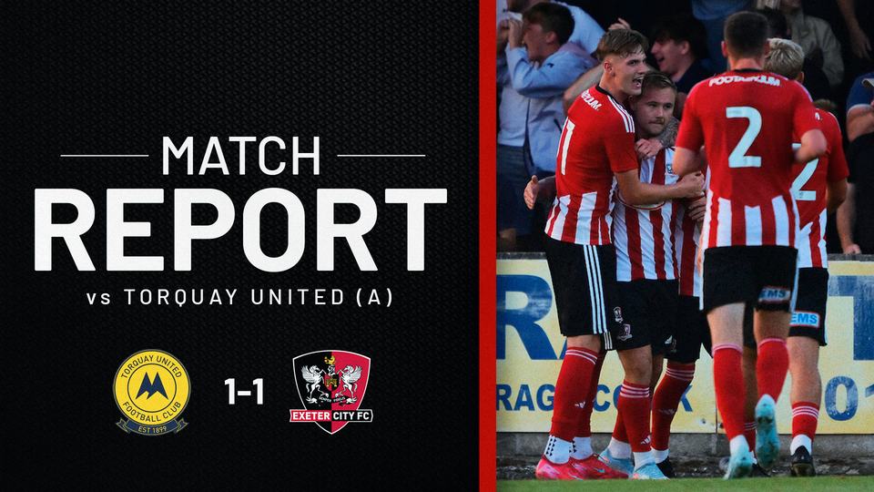 Torquay Match Report