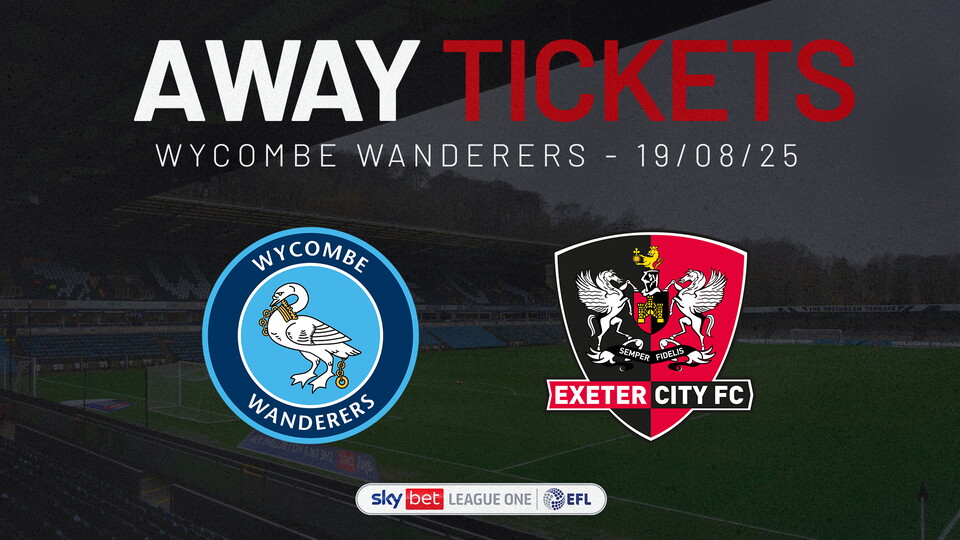 Wycombe Wanderers ticket news