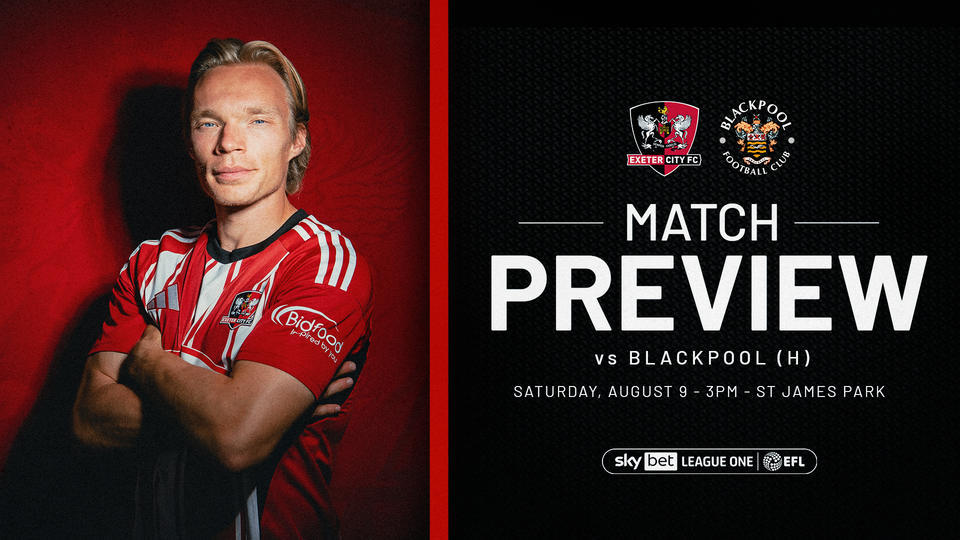 Blackpool Match Preview image